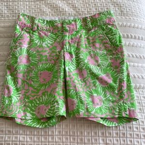 Lilly Pulitzer The Chipper Short size 0 EUC